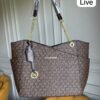 Jet Large Chain Shoulder Bag for Women | BSBmart