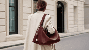Latest Handbag Trends for Women in 2026 featuring slouchy, structured, east-west, oversized, minimalist and mini handbag styles