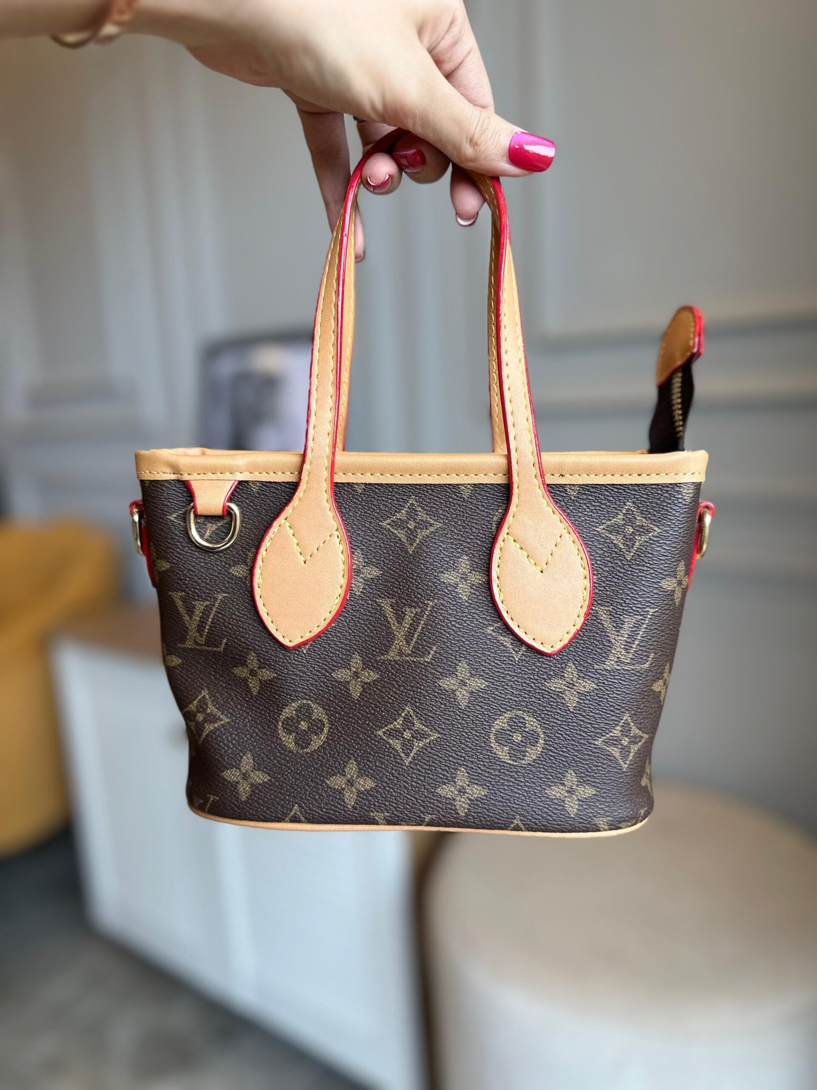 Mini Monogram Handbag for Women Compact Style BSBmart