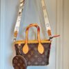 Mini Monogram Handbag for Women Compact Style BSBmart (3) Mini Monogram Handbag for Women Compact Style BSBmart