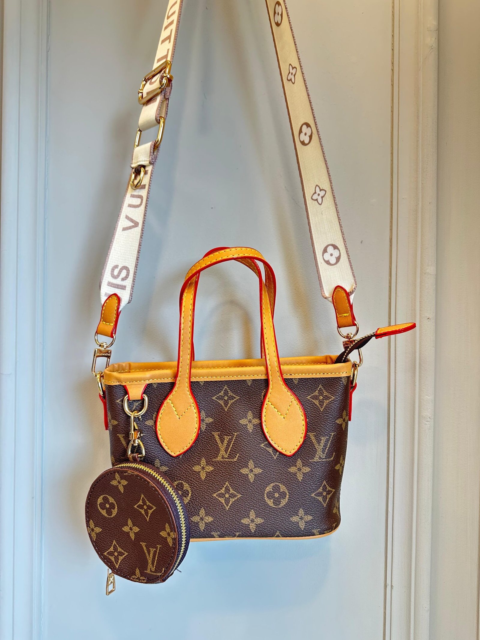 Mini Monogram Handbag for Women Compact Style BSBmart