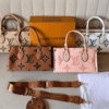 Mini Structured Handbag for Women BSBmart