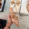 Pointed Toe Mules for Women | BSBmart