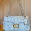 Quilted Dual Pattern Bag for Women | BSBmart