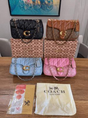 Quilted Dual Pattern Bag for Women | BSBmart