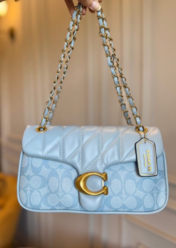 Quilted Dual Pattern Bag for Women | BSBmart