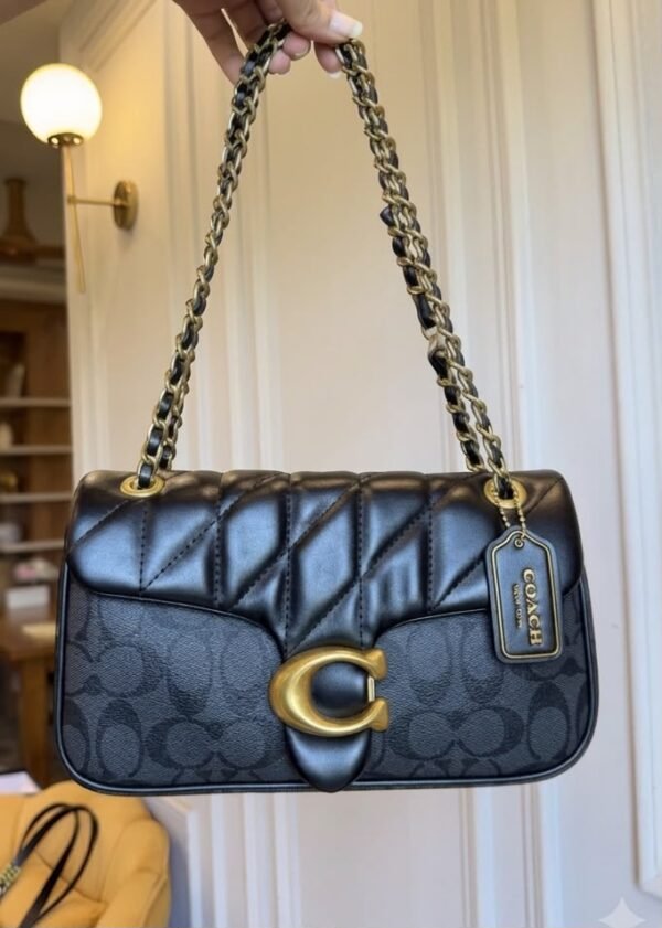 Quilted Dual Pattern Bag for Women | BSBmart
