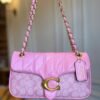 Quilted Dual Pattern Bag for Women | BSBmart