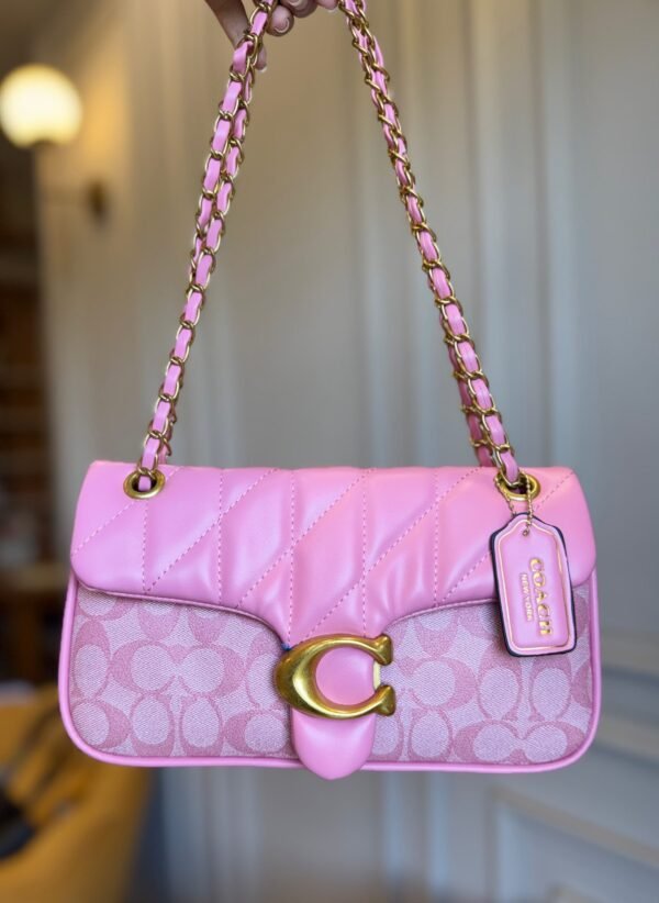 Quilted Dual Pattern Bag for Women | BSBmart