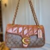 Quilted Dual Pattern Bag for Women | BSBmart