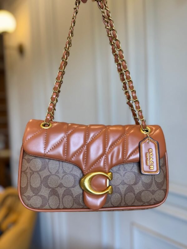 Quilted Dual Pattern Bag for Women | BSBmart