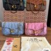 Quilted Dual Pattern Bag for Women | BSBmart