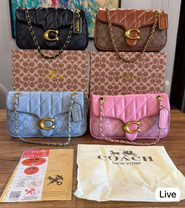 Quilted Dual Pattern Bag for Women | BSBmart