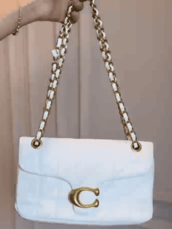 Quilted Tabby Style Bag for Women | BSBmart