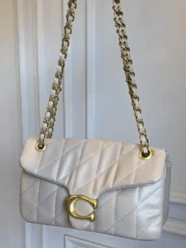 Quilted Tabby Style Bag for Women | BSBmart