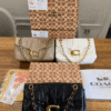 Quilted Tabby Style Bag for Women | BSBmart
