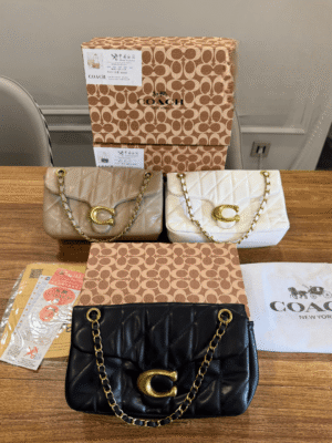 Quilted Tabby Style Bag for Women | BSBmart