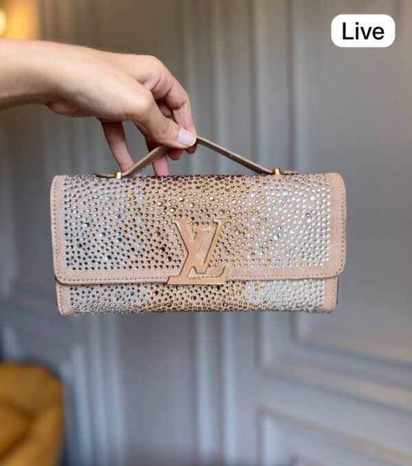 Rhinestone Evening Clutch for Women BSBmart
