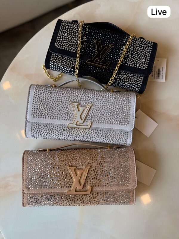 Rhinestone Evening Clutch for Women BSBmart