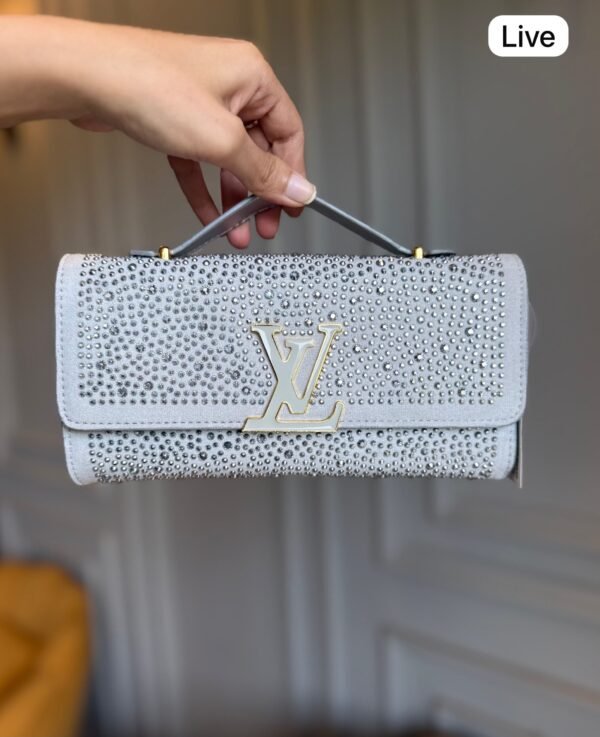 Rhinestone Evening Clutch for Women BSBmart