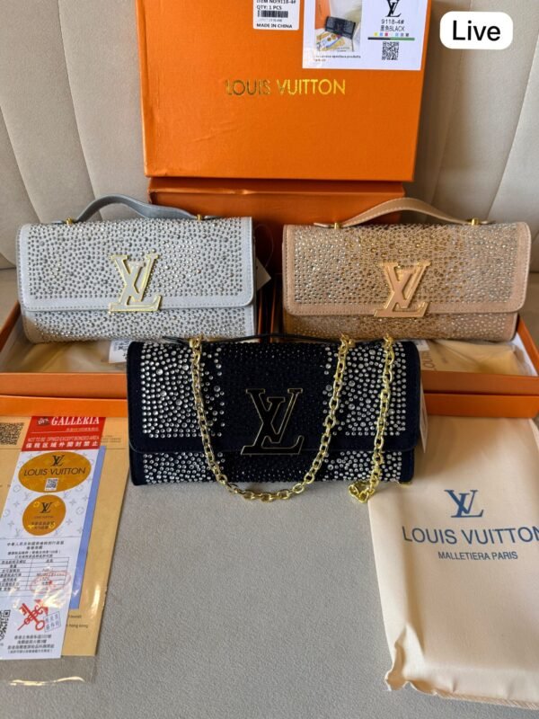 Rhinestone Evening Clutch for Women BSBmart