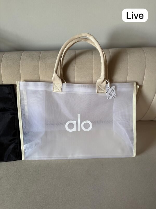 Sheer Mesh Tote Bag for Women | BSBmart
