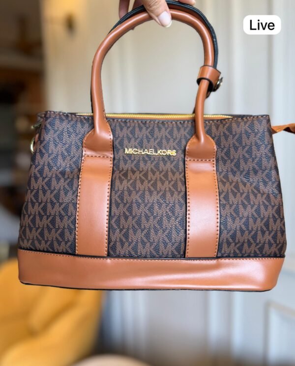 Signature Monogram Satchel Bag for Women BSBmart