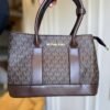 Signature Monogram Satchel Bag for Women BSBmart