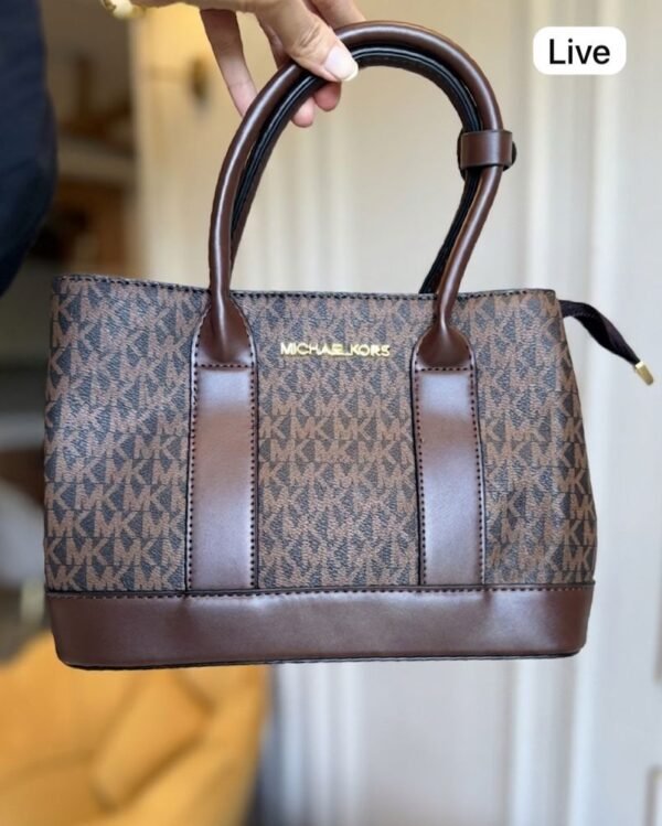 Signature Monogram Satchel Bag for Women BSBmart