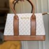 Signature Monogram Satchel Bag for Women BSBmart