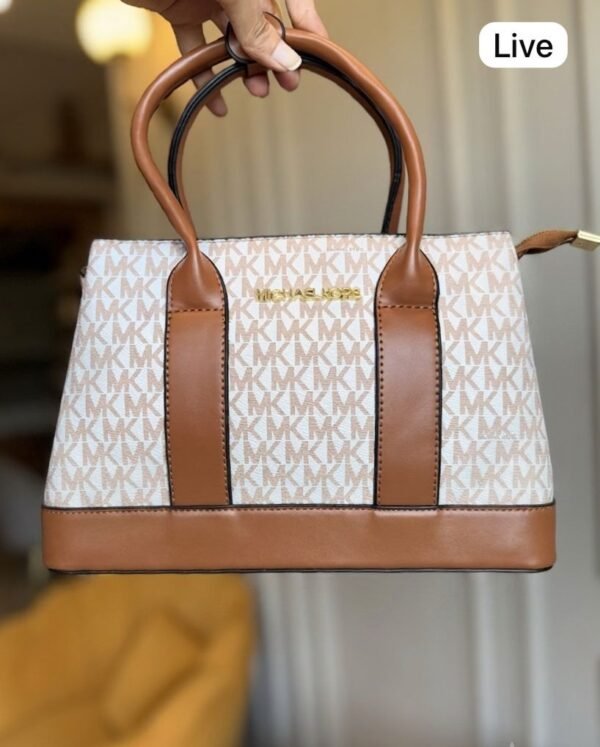 Signature Monogram Satchel Bag for Women BSBmart