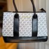 Signature Monogram Satchel Bag for Women BSBmart