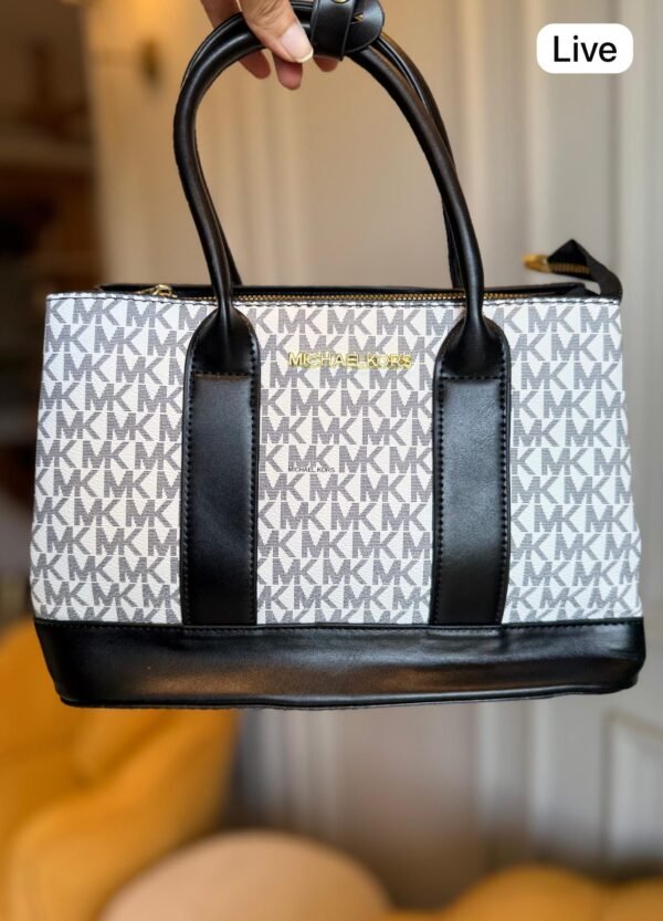 Signature Monogram Satchel Bag for Women BSBmart