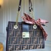 Structured Monogram Shoulder Bag for Women BSBmart