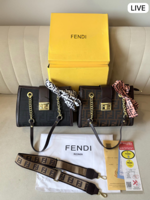 Structured Monogram Shoulder Bag for Women BSBmart