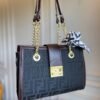 Structured Monogram Shoulder Bag for Women BSBmart