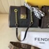 Structured Monogram Shoulder Bag for Women BSBmart