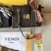 Structured Monogram Shoulder Bag for Women BSBmart