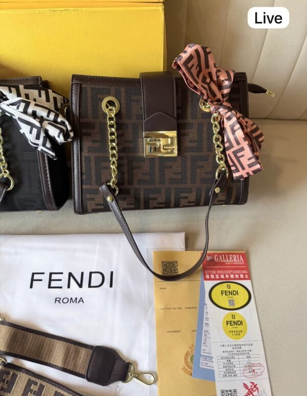 Structured Monogram Shoulder Bag for Women BSBmart