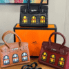 Structured Top Handle Handbag for Women BSBmart