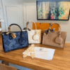 Tote Bag with Ribbon & Coin Pouch – 3 Colours BSBmart