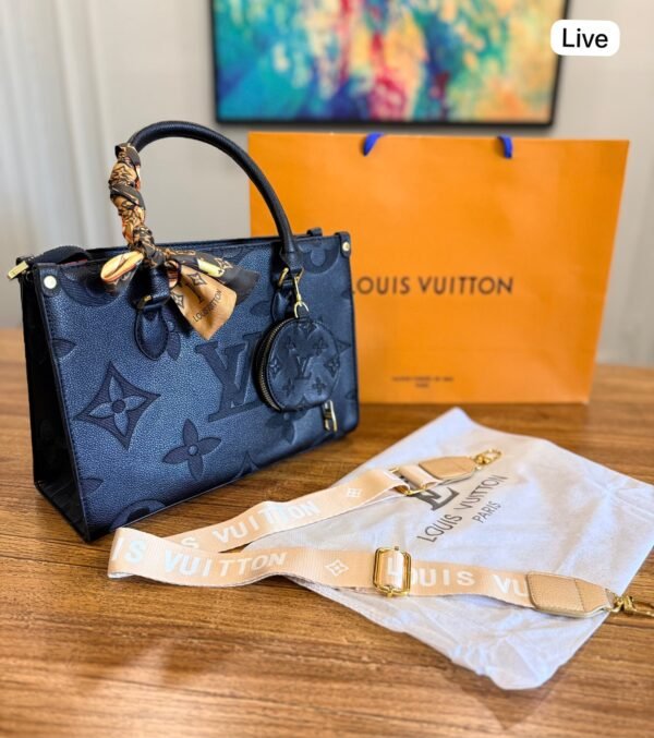 Tote Bag with Ribbon & Coin Pouch – 3 Colours BSBmart