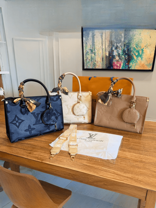 Tote Bag with Ribbon & Coin Pouch – 3 Colours BSBmart