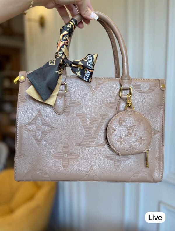 Tote Bag with Ribbon & Coin Pouch – 3 Colours BSBmart