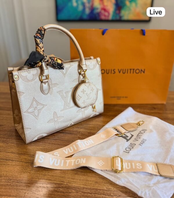Tote Bag with Ribbon & Coin Pouch – 3 Colours BSBmart
