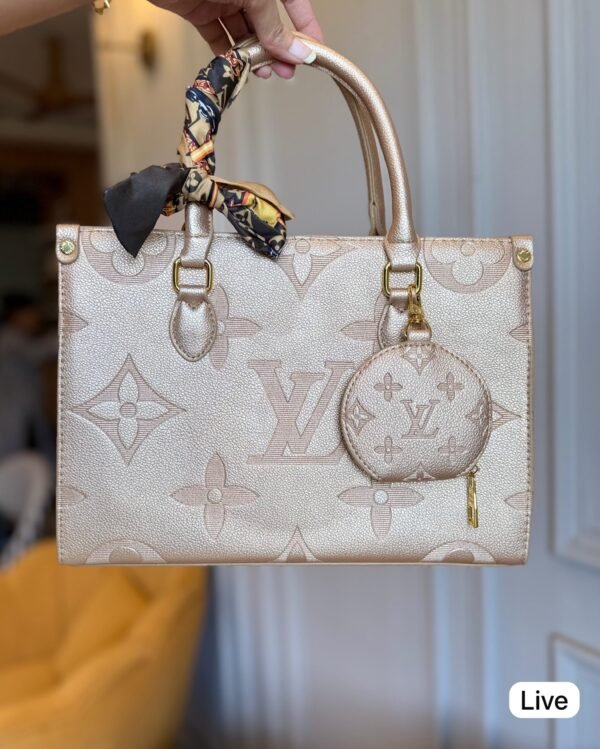 Tote Bag with Ribbon & Coin Pouch – 3 Colours BSBmart