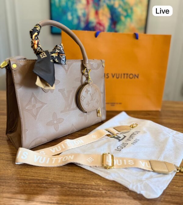 Tote Bag with Ribbon & Coin Pouch – 3 Colours BSBmart