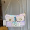Twin Turnlock Shoulder Bag for Women – 4 Colours BSBmart