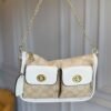 Twin Turnlock Shoulder Bag for Women – 4 Colours BSBmart