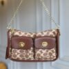 Twin Turnlock Shoulder Bag for Women – 4 Colours BSBmart
